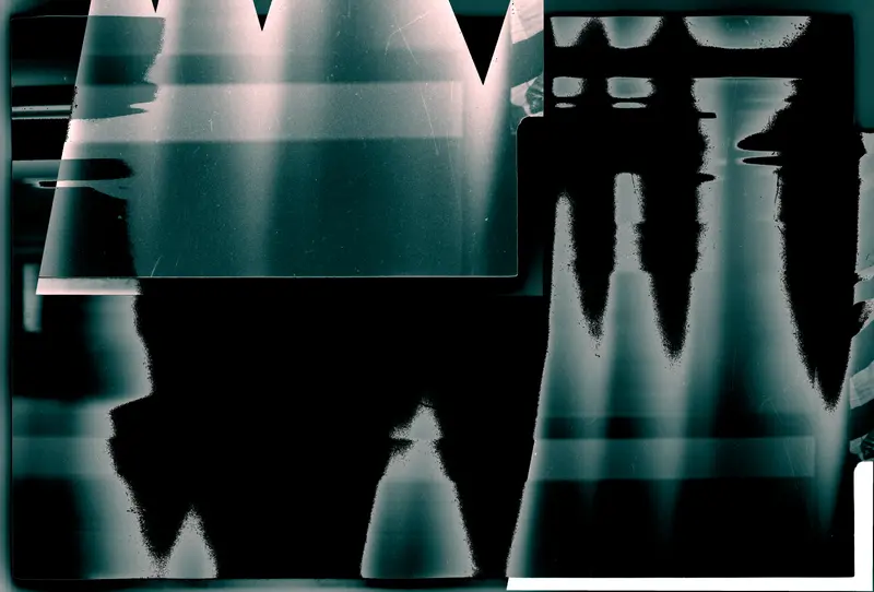 Abstract Geometric Shapes With Contrast