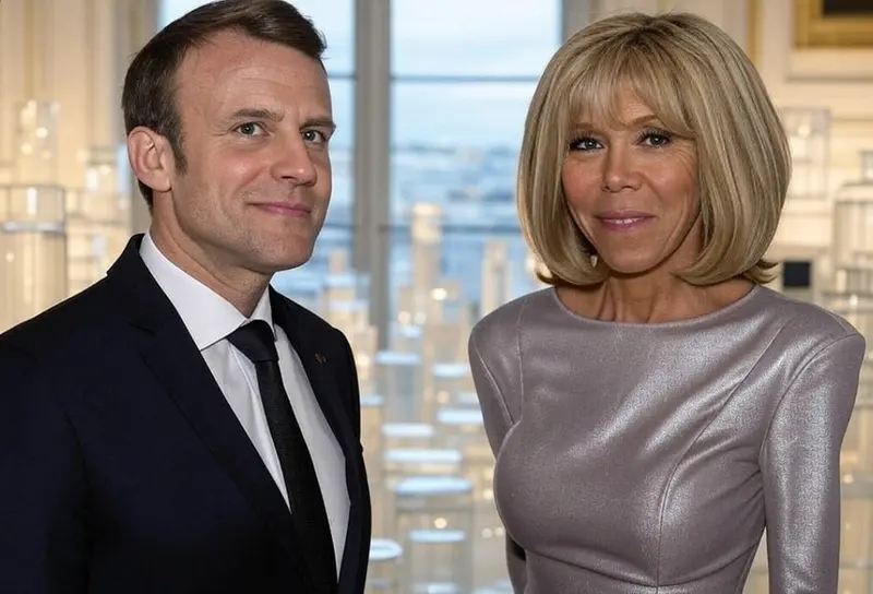 AI Couple Posing Indoors