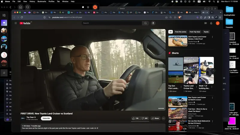 AI Driver In Wooded Landscape
