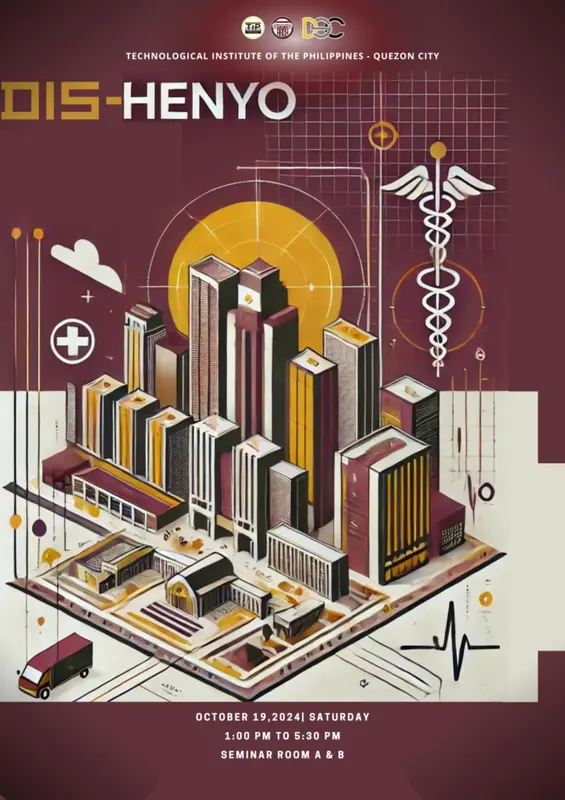 AI Futuristic Cityscape Poster