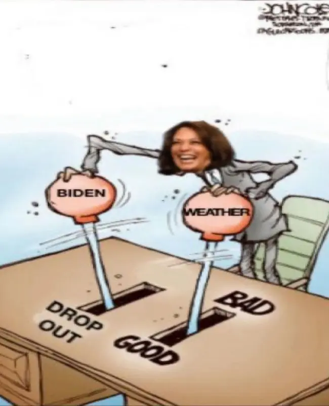 AI-generated Cartoon Woman Levers