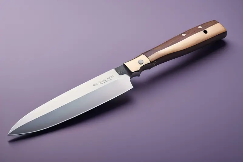AI-generated Chef's Knife