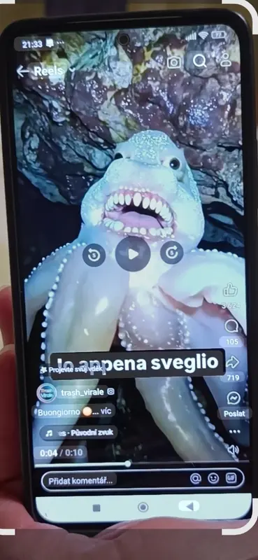 AI-generated Phone Screen Image