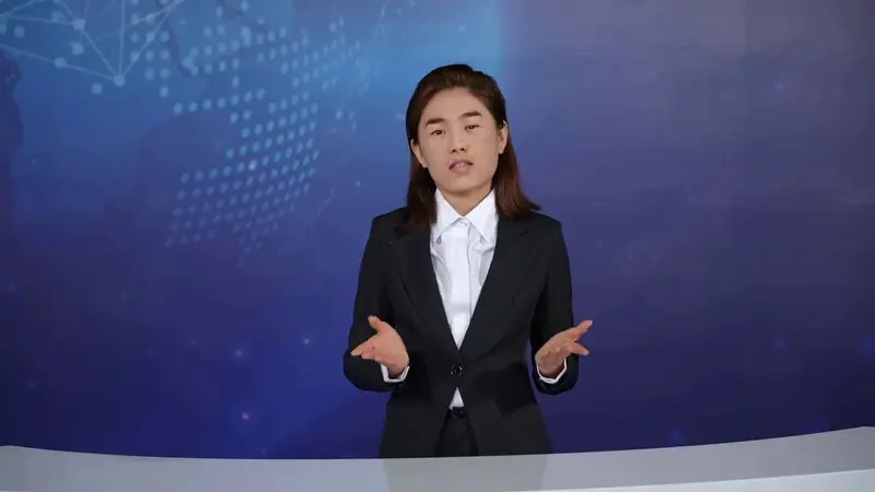 AI-generated Presenter Digital Map