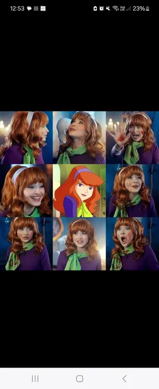 AI-generated Woman Expressions Montage