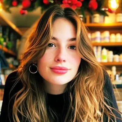 AI-generated Woman With Earrings