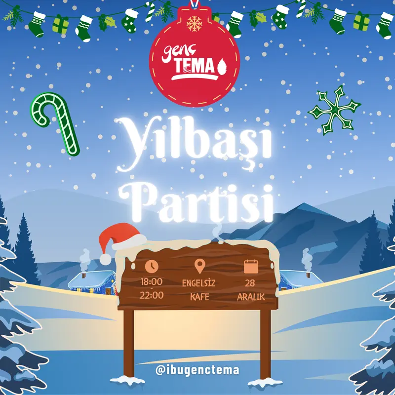 AI Holiday Party Invitation