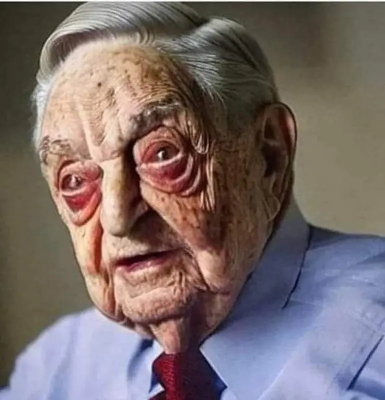 AI Image: George Soros Portrait