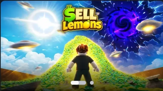 Sell Lemons Game Concept