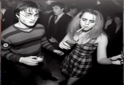 AI Party Scene Couple