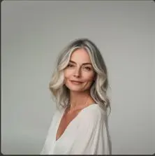 AI Portrait Gray-haired Woman