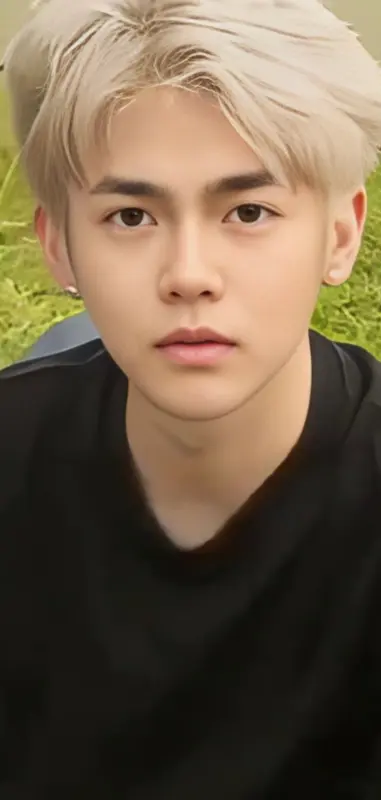 AI Portrait Of Young Person