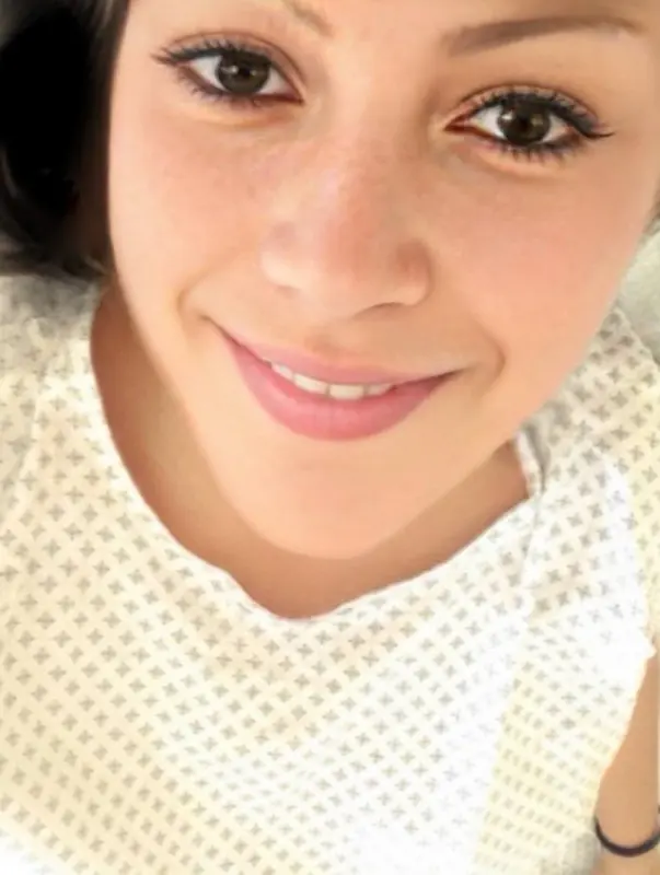 AI Smiling Woman Close-up