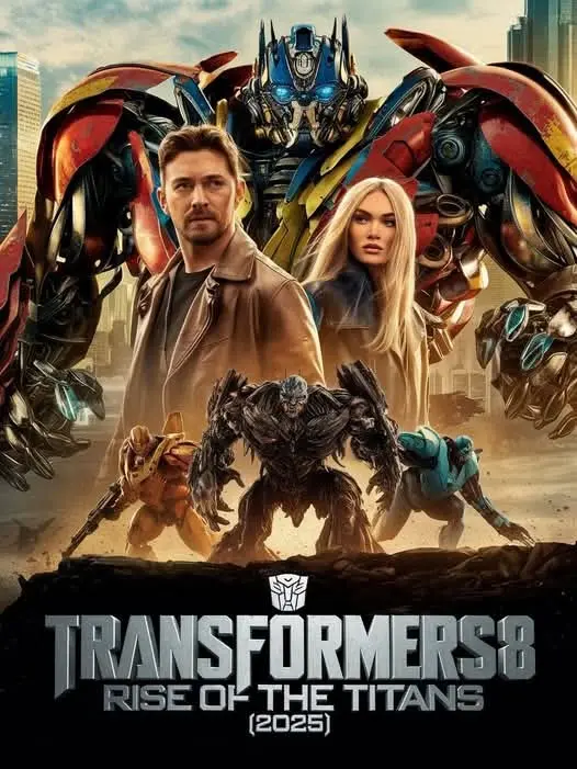 AI Transformers Movie Poster