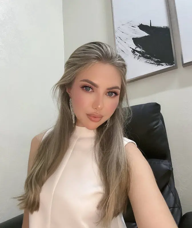 AI Woman In Office Setting