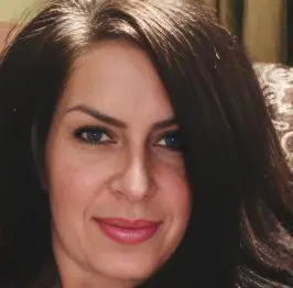 AI Woman Smiling Portrait