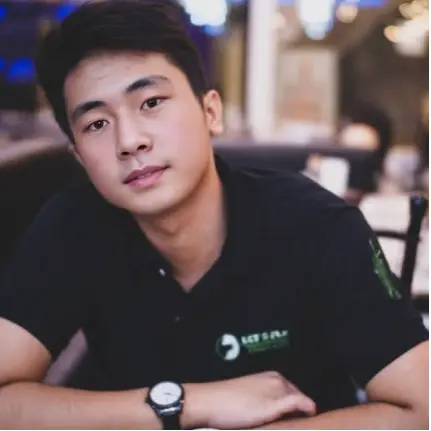 AI Young Man Portrait