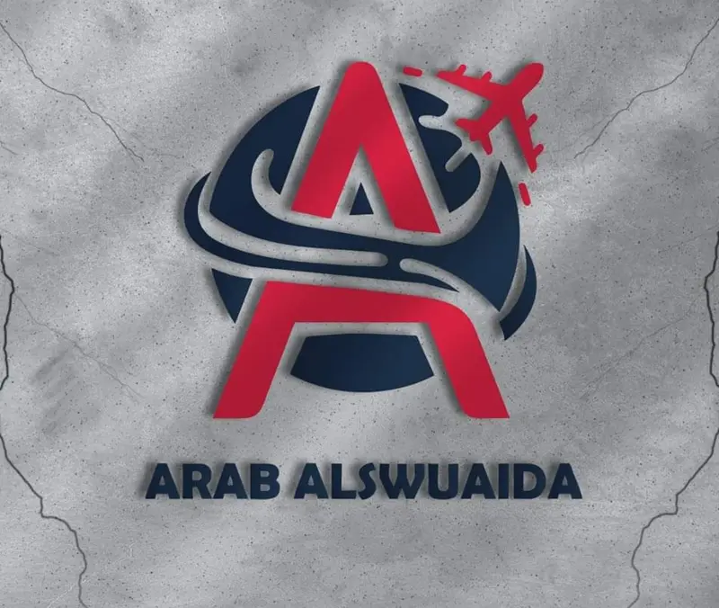 Airplane-themed Logo Design