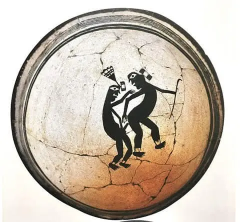 Ancient Decorative Plate Artwork