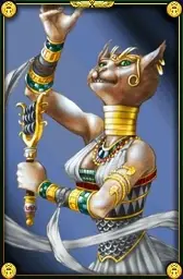 Ancient Egyptian Cat Figure