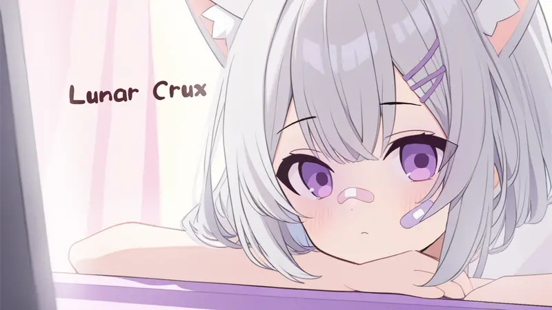 Anime Cat-Eared Character Portrait