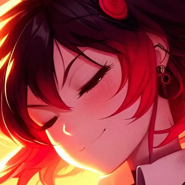 Anime Character Portrait Illustration