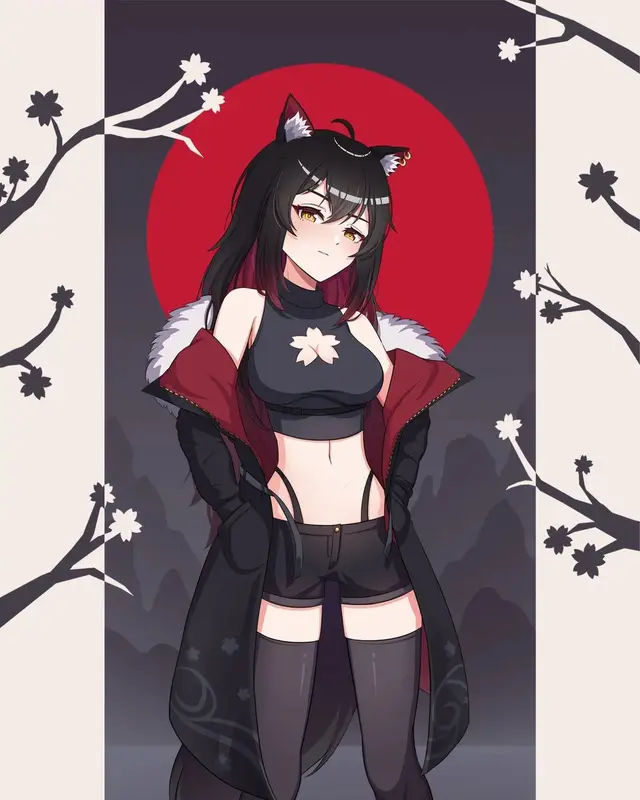 Anime Character With Cat Ears