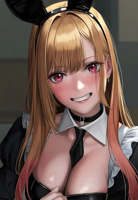 Anime Character With Rabbit Ears