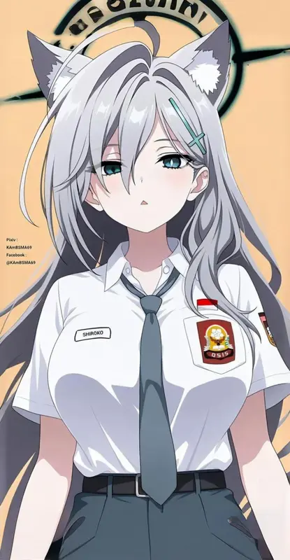 Anime Girl With Cat Ears