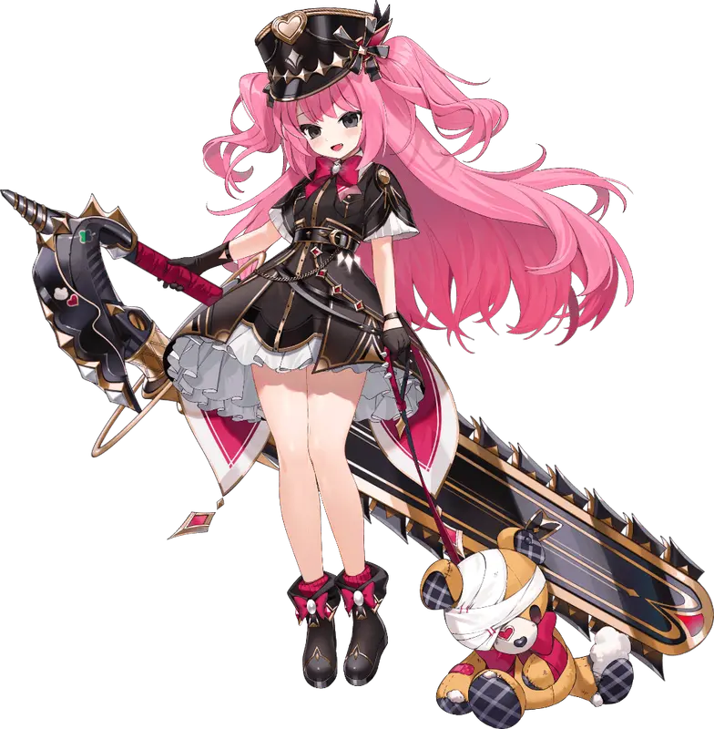 Anime Girl With Sword