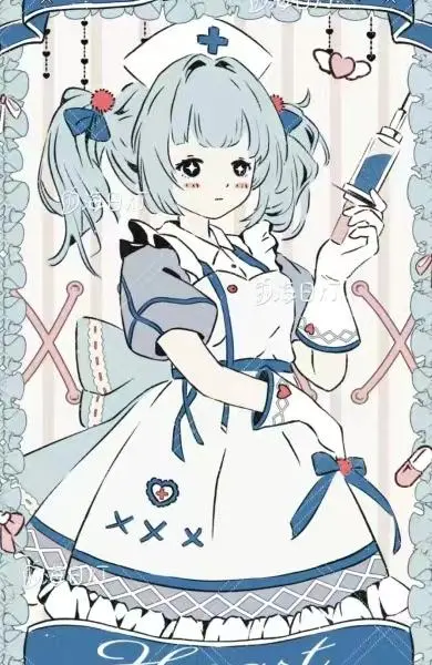 Anime Nurse With Syringe