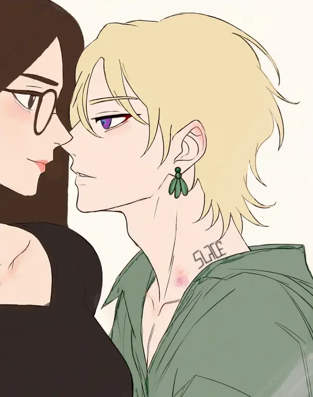 Anime Style Close Interaction