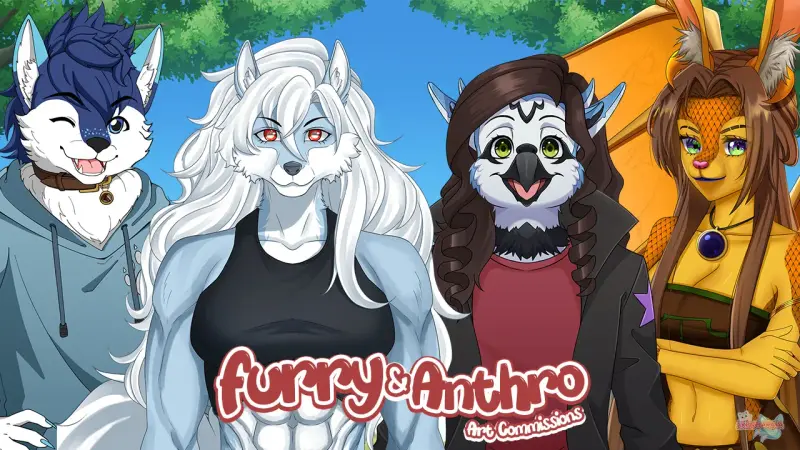 Anthropomorphic Character Illustration