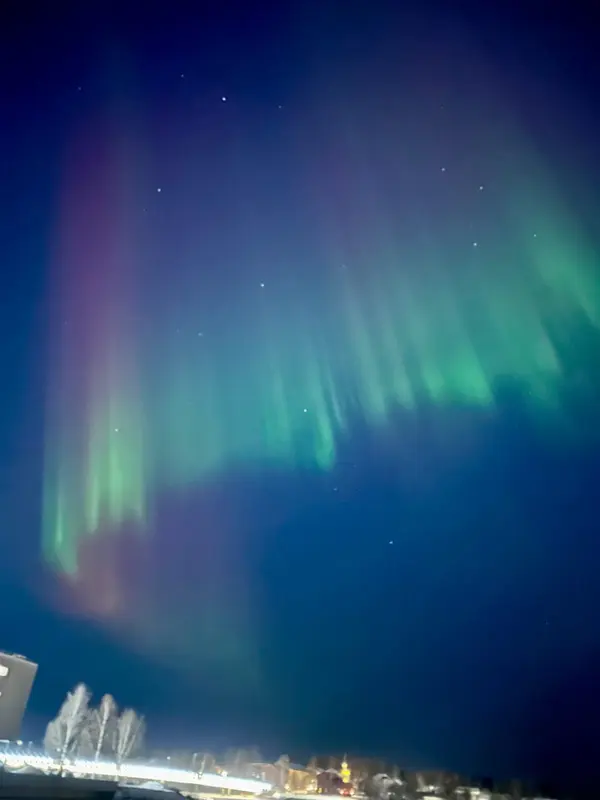 Aurora Night Skyscape AI