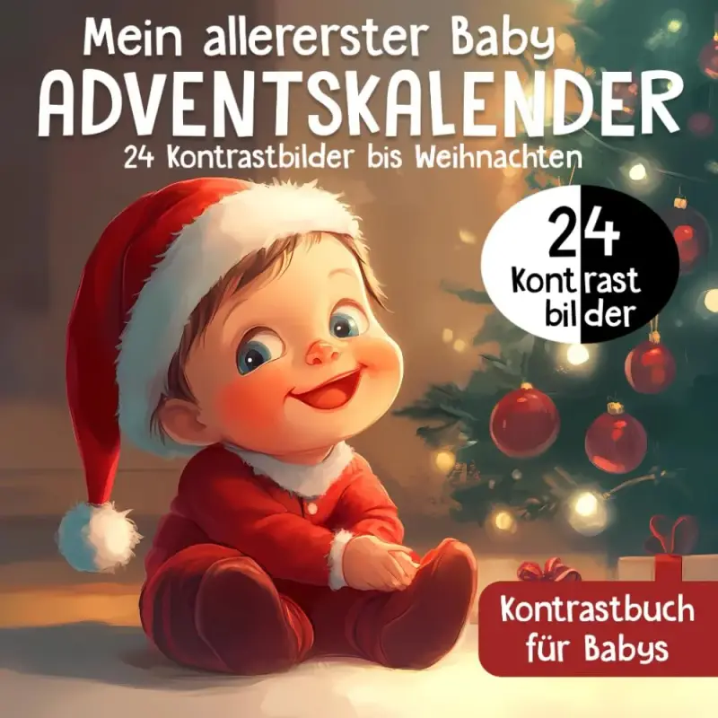 Baby Christmas Calendar Cover