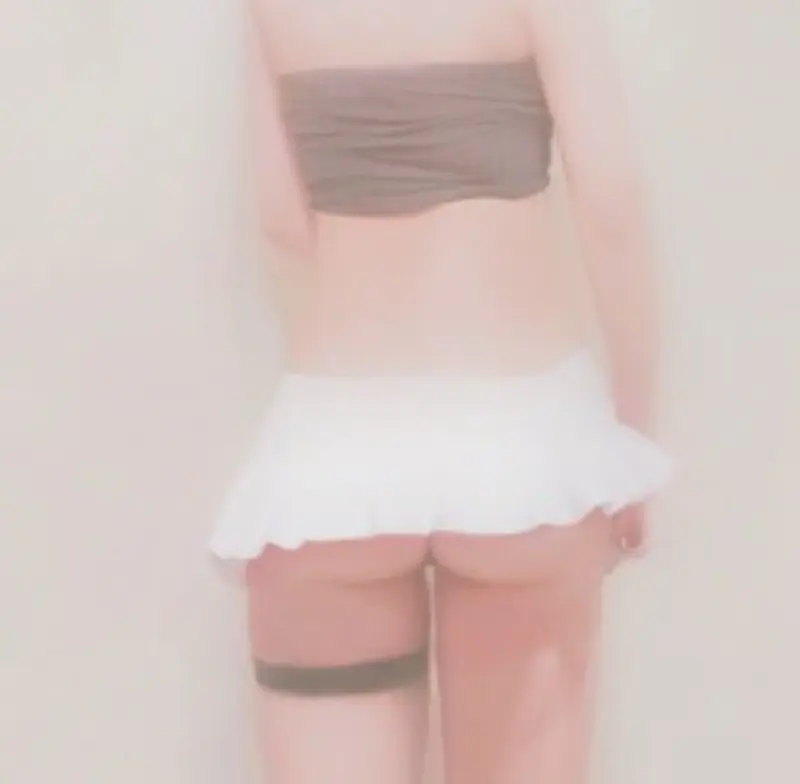 Back View Fashion Pose