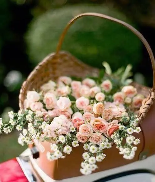 Basket Of Flowers
