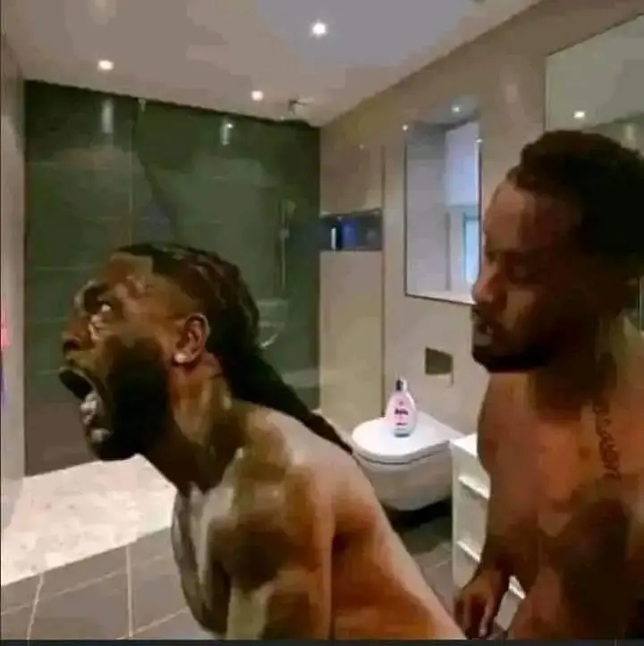 Bathroom Interaction Scene