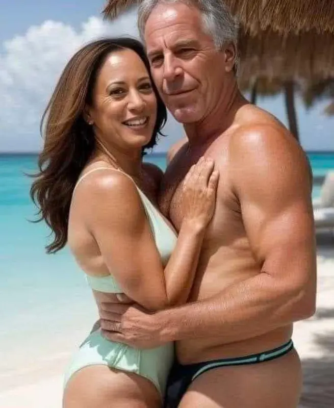 Beach Couple AI Rendering