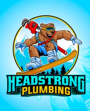 Bear Snowboarding Logo Design