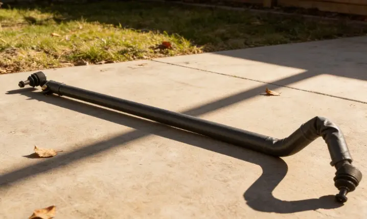 Bent Automotive Link Outdoors