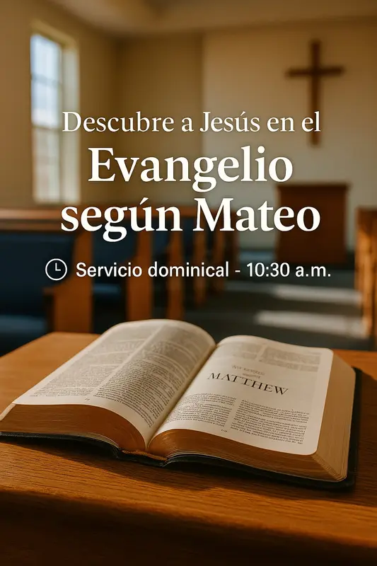 Bible, Cross, And Church