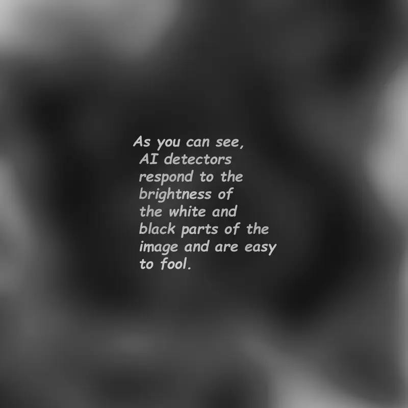 Blurred Monochrome Text Background