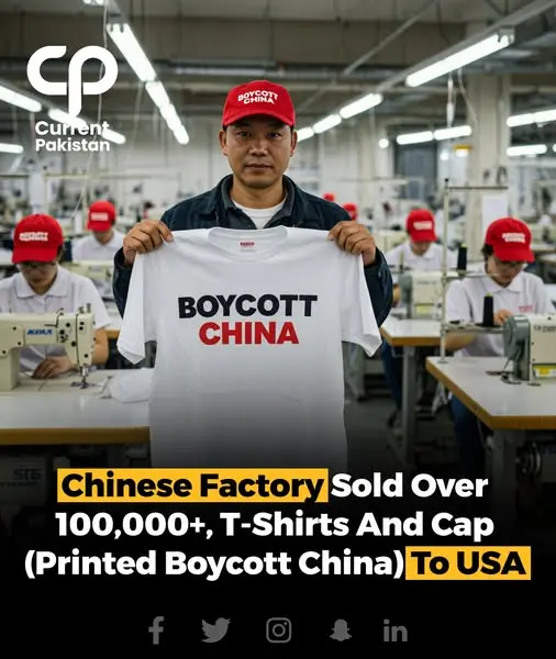 Boycott China T-Shirt Factory