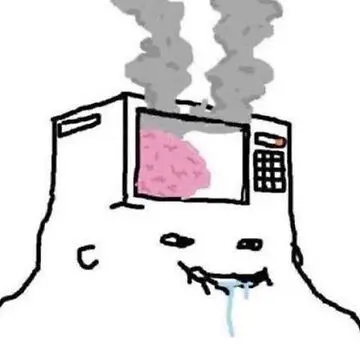 Brain Cooking Microwave Meme