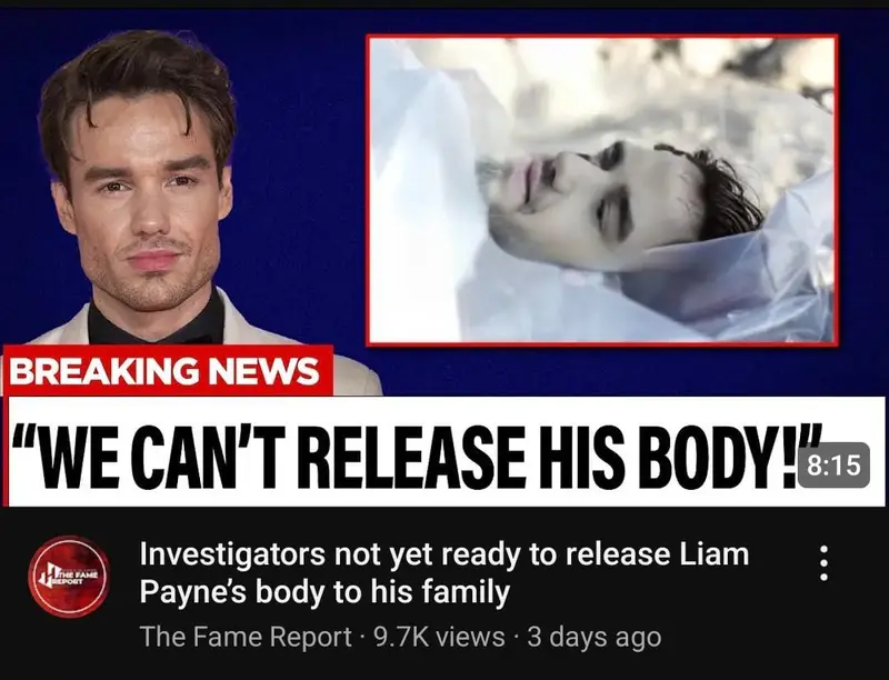 Breaking News Body Release Headline