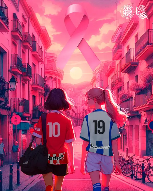 Breast Cancer Awareness Sports Scene