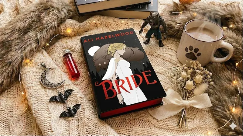 Bride Book Aesthetic Display