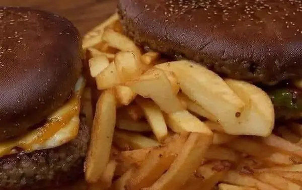 Burgers With Dark Buns