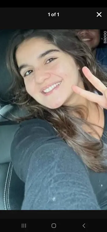 Car Selfie Peace Sign